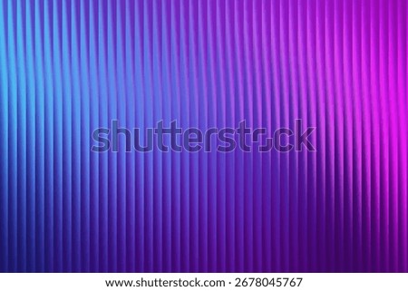 Vibrant abstract gradient background with glowing wavy vertical lines in blue purple and pink neon tones