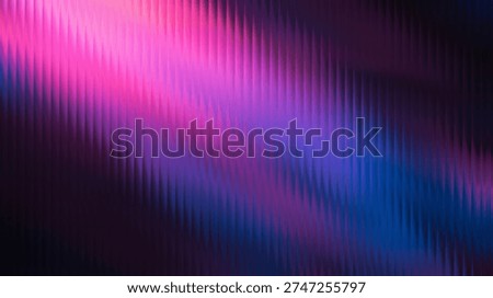 Vibrant abstract gradient background with pink, purple, and blue hues in vertical stripes, creating a dynamic visual effect. Perfect for digital art, design, and creative projects that require a colorful and eye-catching backdrop.