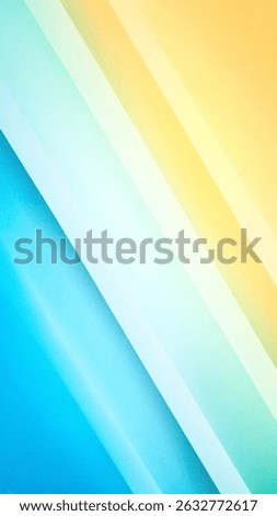 Vibrant abstract gradient background with smooth diagonal lines in blue, green, and yellow, ideal for creative design projects and digital applications