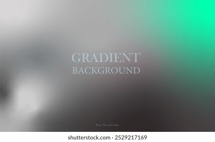 vibrant Abstract Gradient Background with Soft Pastel, Neon, and Earth Tone