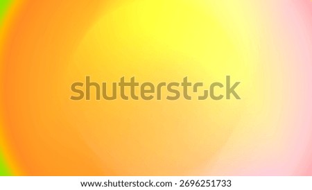 Vibrant abstract gradient blends warm sunshine yellow, bright orange, and soft pink hues creating a radiant, energetic, and optimistic background for your creative projects