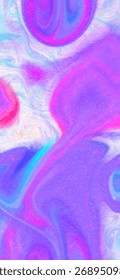 Vibrant abstract gradient with fluid liquid forms and dynamic chromatic motion  modern digital art background