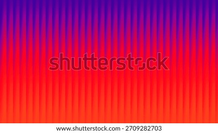 Vibrant abstract gradient striped background in red, orange, and purple, perfect for modern designs. Isolated on white background.