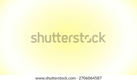 A vibrant abstract image featuring a soft yellow gradient with a blurred effect, creating a sense of depth and luminosity.