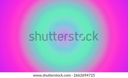 Vibrant abstract radial gradient background with soft pink, aqua, and purple hues. Ideal for tech, design, wellness, or digital presentations. Abstract colorful background