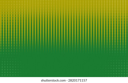 Vibrant audio waveform dancing across a golden soundscape illustration