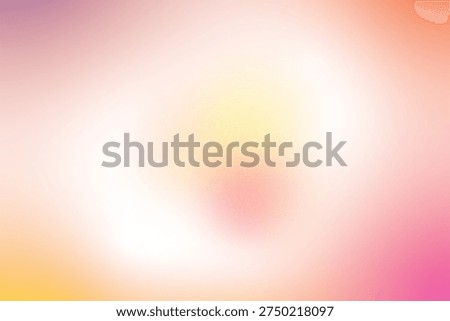 Vibrant Aura Gradient Background with Subtle Grainy Texture