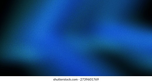 Vibrant blue abstract texture featuring fine digital noise and deep color gradients.