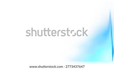 A vibrant blue gradient background with a mix of light and dark shades, transitioning smoothly into a white space, creating a visually appealing contrast.