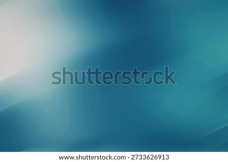 A vibrant blue gradient background with a white light effect, creating a sense of depth and visual appeal.