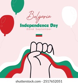 Vibrant Bulgaria Independence Day Poster Banner Templates - Powered by Shutterstock