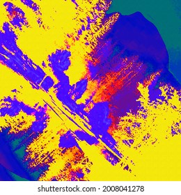 vibrant color abstract pattern design