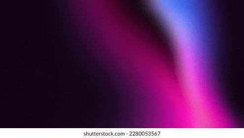 Vibrant gradient blue abstract