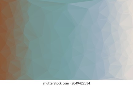 vibrant creative prismatic background with polygonal pattern