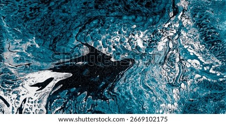 Vibrant and Dynamic Abstract Delight with a Multitude of Colors and Patterns
