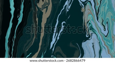 Vibrant and Dynamic Abstract Delight with a Multitude of Colors and Patterns