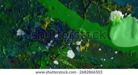 Vibrant and Dynamic Abstract Delight with a Multitude of Colors and Patterns