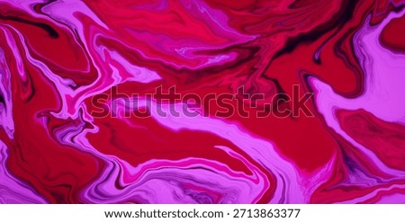 Vibrant and Dynamic Abstract Delight with a Multitude of Colors and Patterns