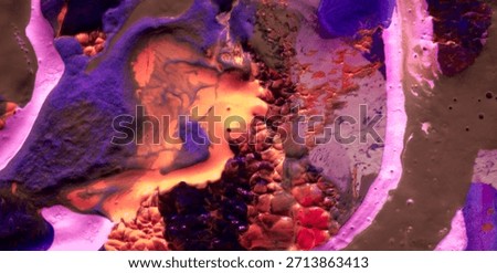 Vibrant and Dynamic Abstract Delight with a Multitude of Colors and Patterns