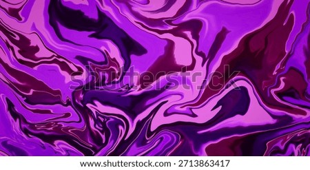 Vibrant and Dynamic Abstract Delight with a Multitude of Colors and Patterns