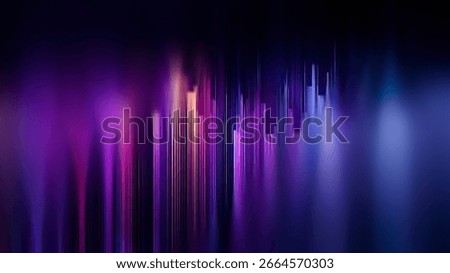 Vibrant and dynamic abstract design featuring colorful gradient lines and shapes for creative projects or digital art.