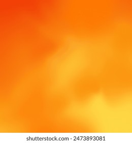 Vibrant and dynamic abstract orange colored gradient background with soft organic transitions and artistic color blending - Powered by Shutterstock