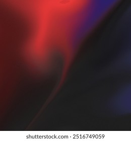 A vibrant and dynamic gradient background featuring a smooth transition from a bold red hue to a deep, dark blue. The colors blend seamlessly, creating a captivating and visually striking effect.