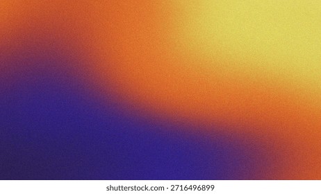 Un fondo degradado vibrante