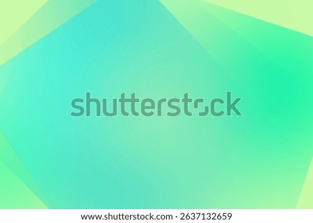 Vibrant gradient background featuring green and blue tones with smooth transitions
