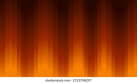 A vibrant gradient background featuring warm tones of orange and brown, perfect for digital displays, website design, or artistic projects needing a dynamic visual element.