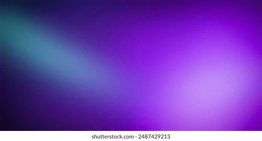 Vibrant gradient background with shades of purple, violet, and teal, creating a dynamic and modern look. Ideal for design projects, digital art, and creative visuals - Powered by Shutterstock