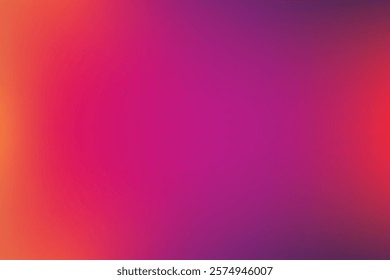 Vibrant gradient background with a smooth blend of red and purple. Vibrant gradient background features a soft, colorful texture with red and purple hues. Vibrant gradient color background.