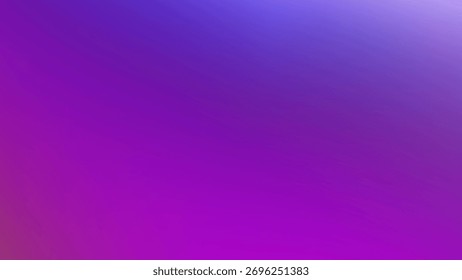 Vibrant gradient blends from deep purple to bright violet, creating a modern and energetic abstract background perfect for digital design projects.
