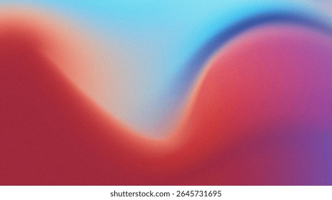 Un fondo vibrante y