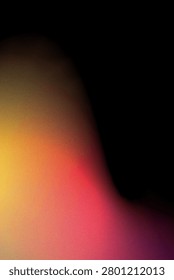 Fondo gradiente multicolor vibrante