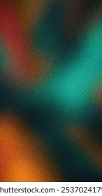 Noise  Grainy Orange