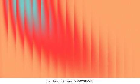 Fondo degradado rojo anaranjado
