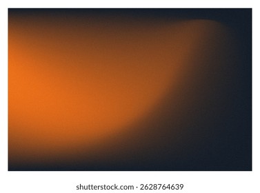 Vibrant orange teal white psychedelic grainy gradient color flow wave on black background, music cover dance party poster design - Powered by Shutterstock - Get 15% off with code: PIKWIZARD15