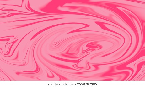 A vibrant pink abstract