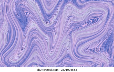 Vibrant purple and blue swirling pattern with wavy lines and fluid motion background design.