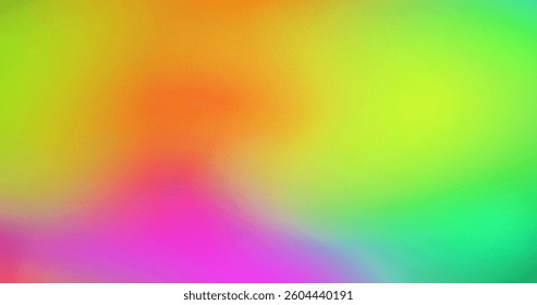 Vibrant Rainbow Gradient Abstract Background Texture Design Pattern Color Blend Hues Shades Smooth