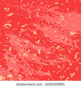 Vibrante  camuflaje abstracto