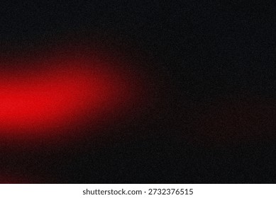Vibrant red abstract light effect fading into black, creating a mysterious and intense ambiance with smooth gradients.