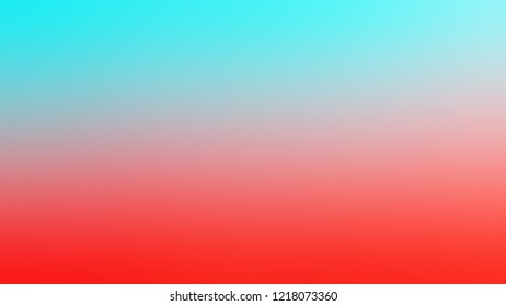 Vibrant Red And Blue Gradient Background Hints Of Pink And Orange. Vivid, Colorful Gradient Background In Red, Blue, And Cyan Mixed Gradient For Online Workshop Schedules. Vivid Red-To-Blue.