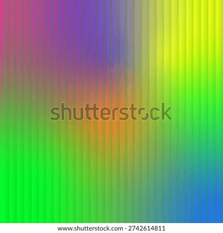 Vibrant zigzag patterns create a mesmerizing and colorful abstract design.