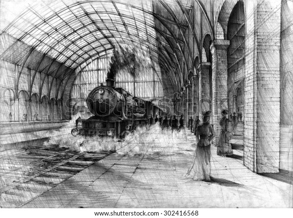 victorian railways locomotive drawings