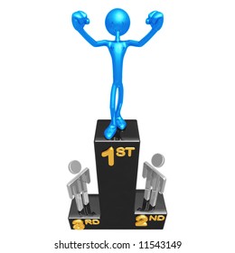 Victory Podium
