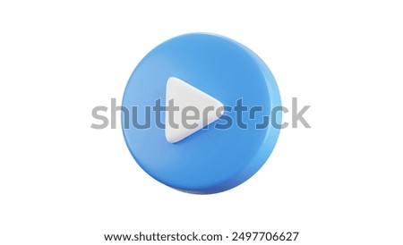 Video 3D Illustration, 3D rendering