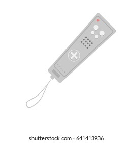 Video game controller. Joystick for computer game.