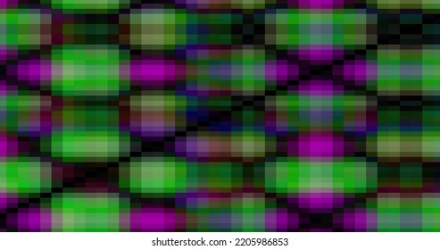 Videocassette Recorder (VCR) Play Animation. VHS Defects, Artifacts And Noise. Glitches Of Old Damaged Tape Cassettes. Static TV Noise. Retro Vintage Background. 4K Loop Overlay Screen Mode Footage